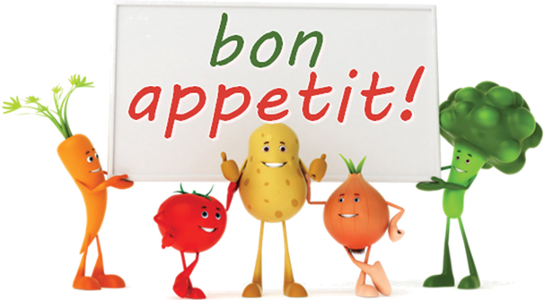 Les menus de la restauration scolaire