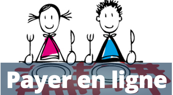 Payer votre facture de la restauration scolaire