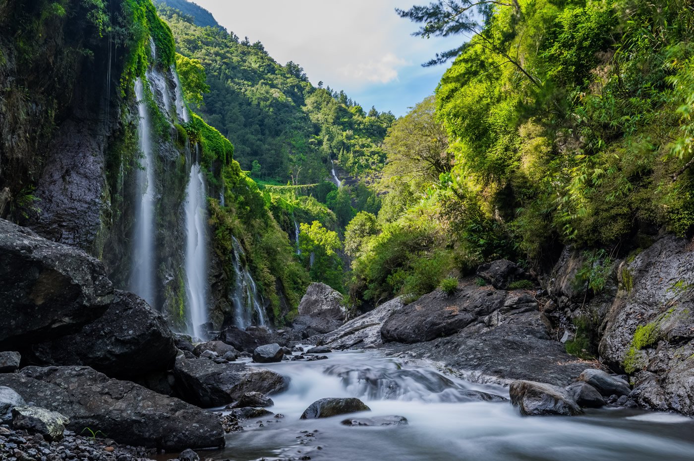 chutes du voile de la marie